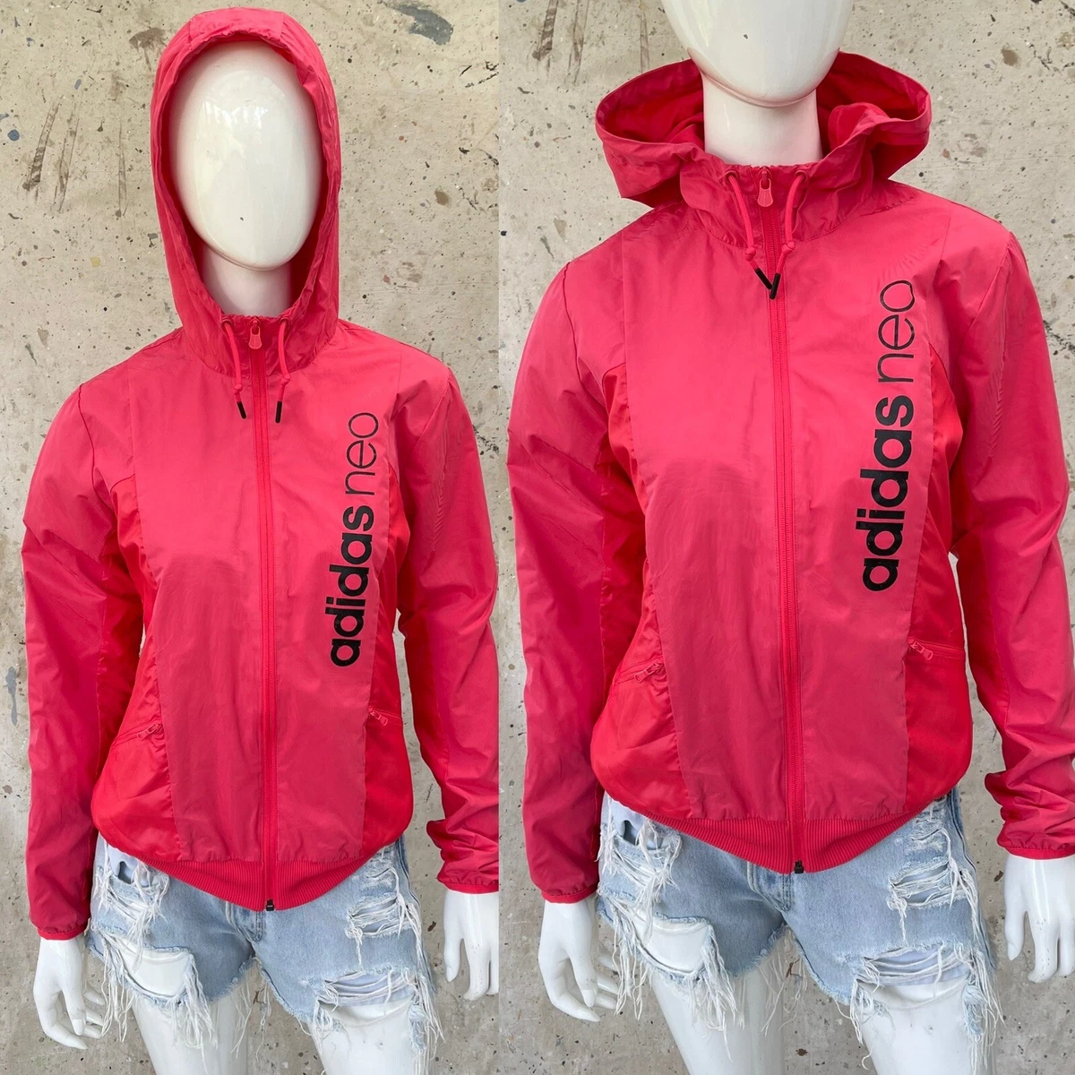 Adidas Neo Windbreaker Jacket Medium