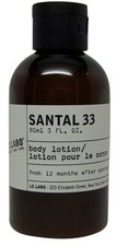 Le Labo Santal 33 Body Lotion 3oz bottle