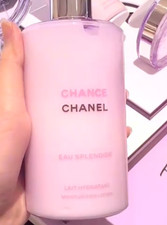 New CHANEL Chance EAU SPLENDIDE Moisturizing Body Lotion 13.5 oz Boxed Authentic