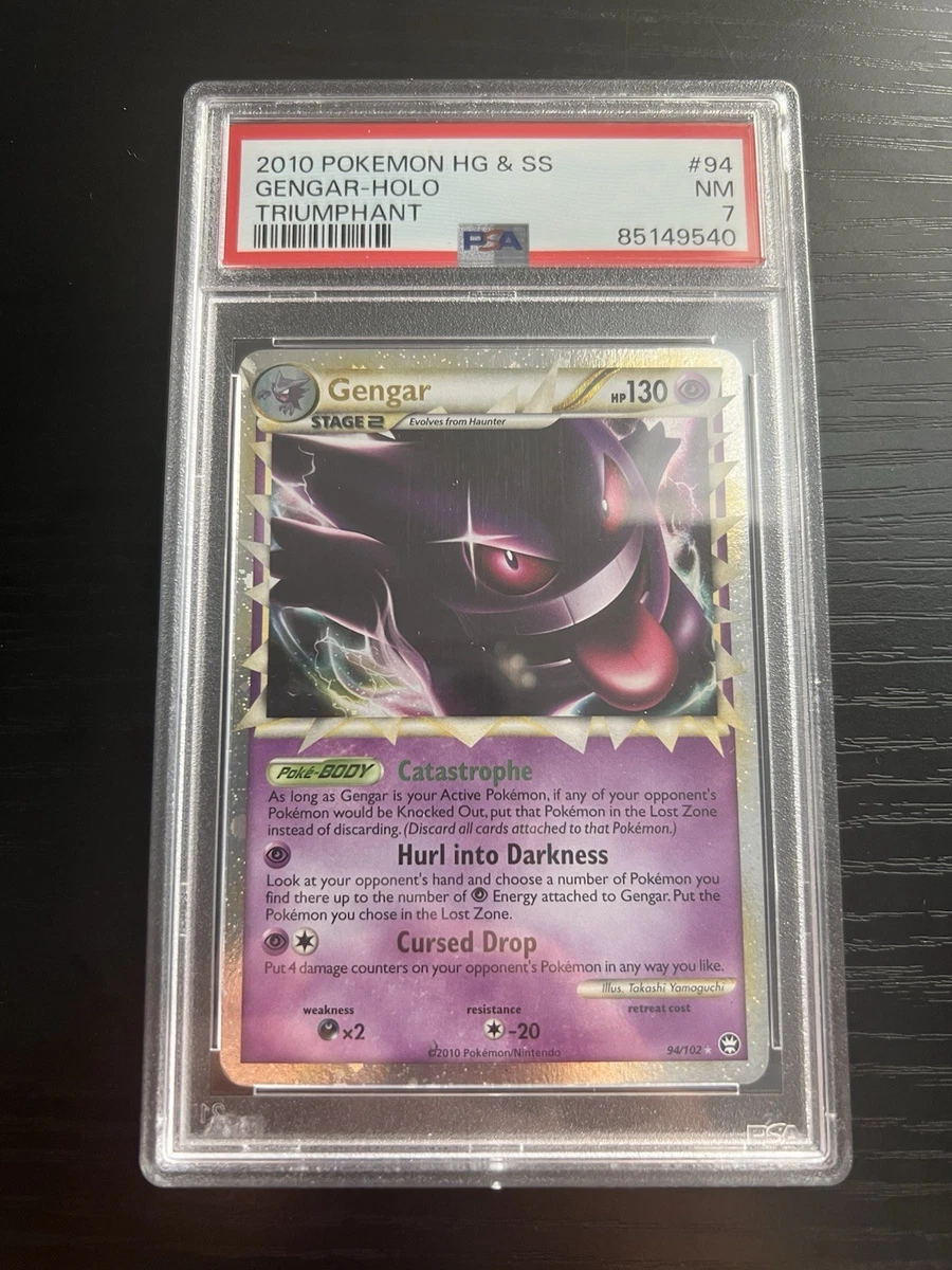 Pokémon Gengar Pokémon TCG Ultra Rare Individual Collectible Card