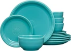 NEW Fiesta Bistro Coupe 12-Piece Dinnerware Set – Durable Ceramic, Lead-Free