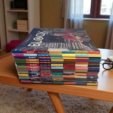 Missouri Star Quilt Co. Block Idea Books Lot of 14 Magazine Jenny Doan