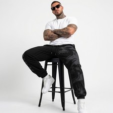 Neue Yakuza Herren Rope Time Loose Jogginghos...