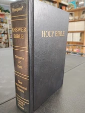 Thompson Answer Bible NIV : NIV Classmate by Not Available (2010, Hardcover)