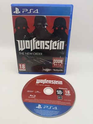 Wolfenstein: The New Order - Sony PlayStation 4 sehr guter Zustand PS4 *Neuwertig Disc*