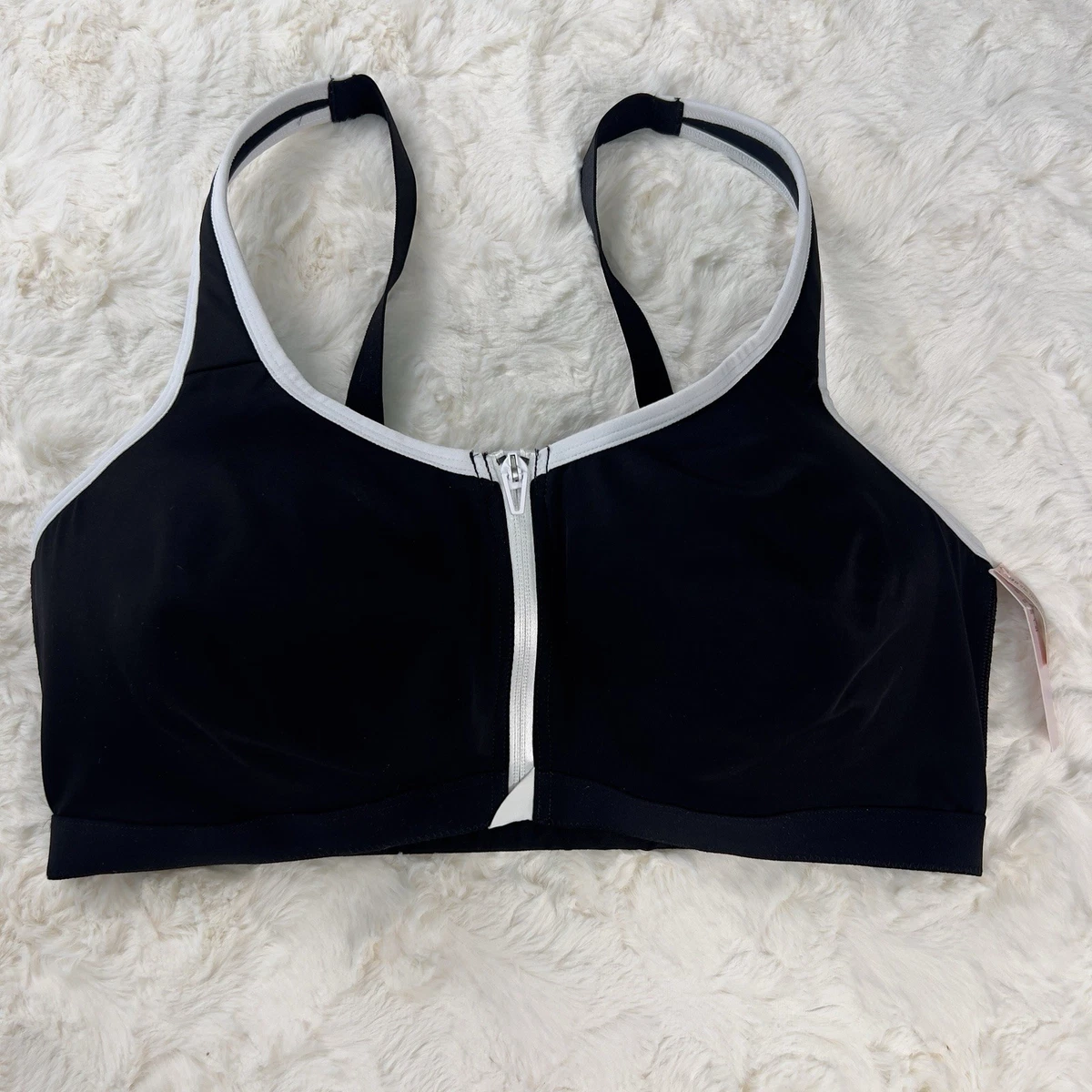 Soutien-gorge De Sport Victoria's Secret Noir à Dos échancré Taille M