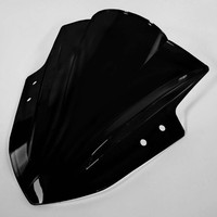 Windschild Timotox Kawasaki Ninja 300 2013-2014 Mit ABE Dunkel
