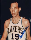 Vern Mikkelsen autographed Color 8x10 -Basketball HOF-Minneapolis Lakers D-2013