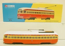 Corgi 55003 1:50 St. Louis PCC Streetcar