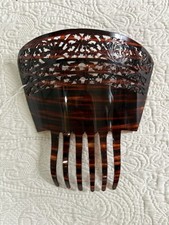 NEW Vintage and Authentic Spanish Mantilla hair comb - from Spain