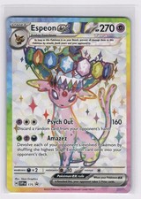 Espeon Ex #175 Prices | Pokemon Promo | Pokemon Cards