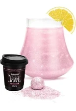 Light Pink Edible Glitter Powder vegan Gluten-free Kosher NEW