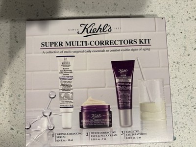 Kiehl s Super Multi-Correctors Kit Anti-Aging Set Retinol Serum Eye Cream NEW