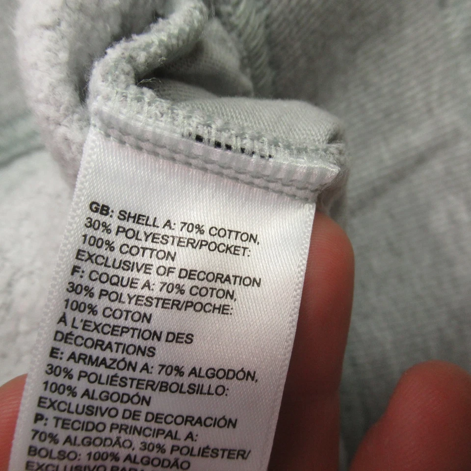 Pantalones North Face para mujer pequeños ropa deportiva gris entrenamiento ligero al aire libre Foto 4 de 4