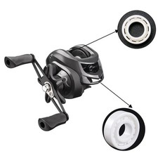 Ceramic bearing for fishing reel modification with smooth and low noise