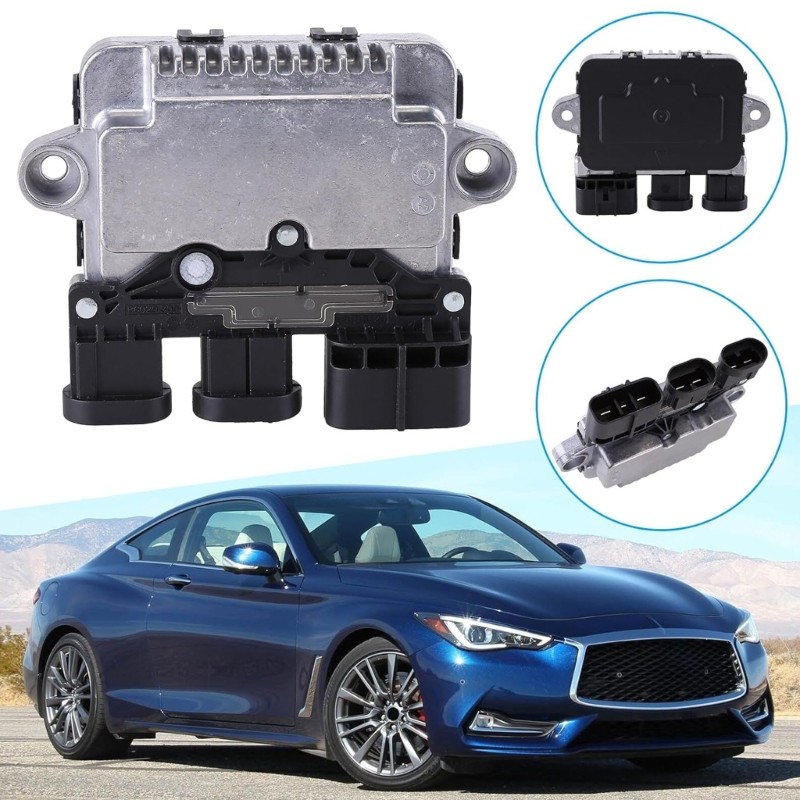 Enginee Cooling Module Durable Engine Cooling Fan Module for 21493-3JA0A Radiator Fan Unit ...