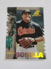 1997 Pinnacle Inside Bobby Bonilla Diamond Edition Die Cut SSP