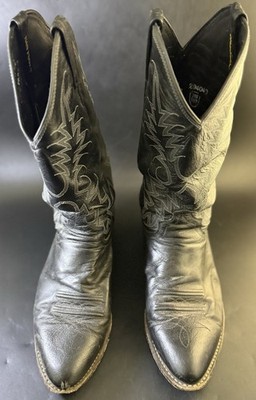 dan post black boots 11d Vm05