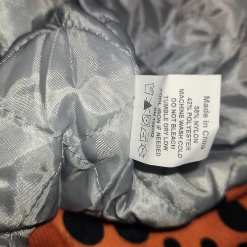 Cheetos Untouchable Cheesy Swag Bomber Jacket Size Large Unisex 2024 NIP image 10