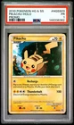 2010 POKEMON HEARTGOLD & SOULSILVER PROMO #HGSS03 PIKACHU-HOLO PSA 1