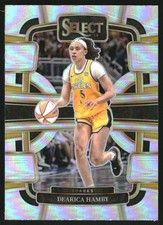 2024 Select WNBA Silver Prizms #77 Dearica Hamby - BSK