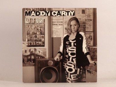 MADDY CARTY GET IT RIGHT (B29) 2 Track CD Single including Card Sleeve RED STAR