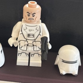 Lego Star Wars 3x First Order Snow Trooper *Lot* (2017)