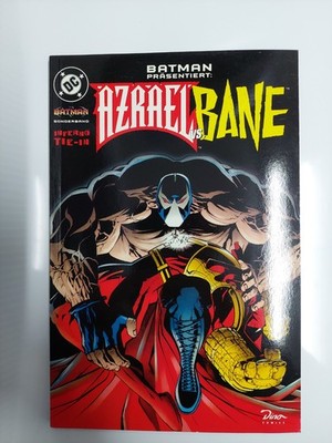 Batman Sonderband: Azrael vs Bane - Dino Verlag 1999