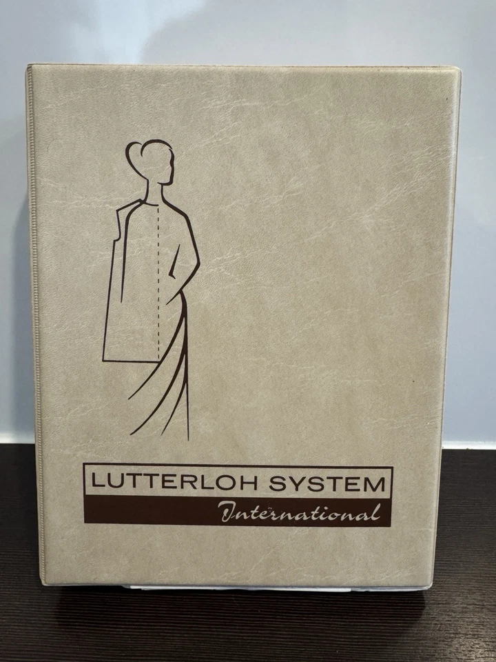 Lutterloh System International – Der Goldene Schnitt Schnittmuster-Set Nr. 167 - Bild 2 von 4
