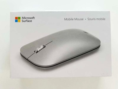Microsoft Surface Mobile Mouse Maus Bluetooth Optisch Grau 3 Tasten   NEU & OVP