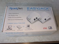 ReadyNet EasyJack Wireless Phone Jack Any Electric Outlets PX211 (61465)