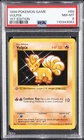1999 POKEMON BASE SET 1ST EDITION #68 VULPIX PSA 8