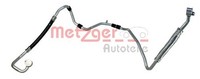 Niederdruckleitung Klimaanlage Metzger 2360080 FÜR Audi Seat Skoda VW