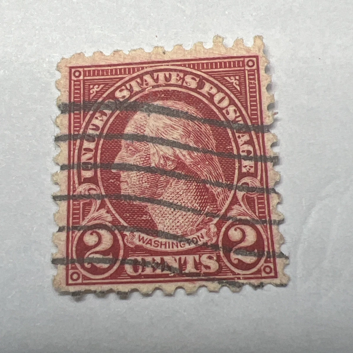 Washington Red Used US Stamps (1901-Now) for sale | eBay