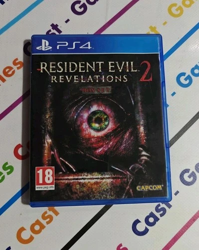 PS4 RESIDENT EVIL REVELATION 2 ITALIAN PLAYSTATION 4 COVER ITA MINT