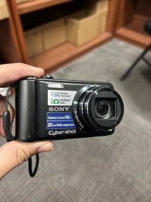 Sony DSC-H55 Cybershot Camera GOOD COND READ DESC‼️‼️ | eBay