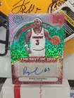 RYAN CONWELL 2025-26 BOWMAN BEST U BEST OF '25 AUTO  GREEN MINI DIAMOND /99 UofL