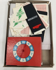 Password, 25th Silver Anniversary Edition, Milton Bradley 1986 No.4261 COMPLETE