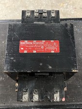 Acme 750VA control transformer 220-240/440-480Vin 110-120Vout 50/60Hz TA-1-31216