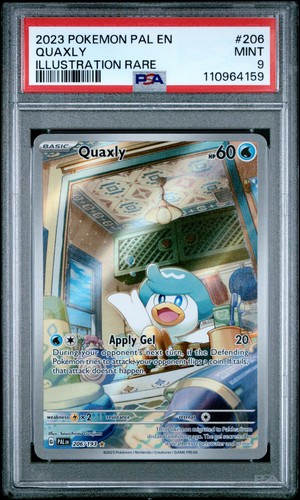 Quaxly graded PSA 9 for sale on eBay