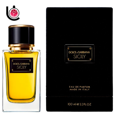 AUF RESERVIERUNG - DG '' Velvet Sicily '' Eau de Parfum Vapo ml. 100