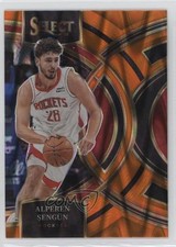 2023 Panini Select Premier Level Orange Tectonic Prizm Alperen Sengun #188 5j8