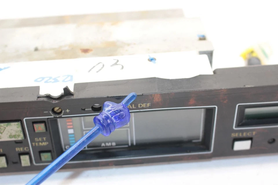 Controlador automático de temperatura de calor y aire acondicionado Nissan 300ZX Z31 84-87 AF11044 Foto 2 de 4