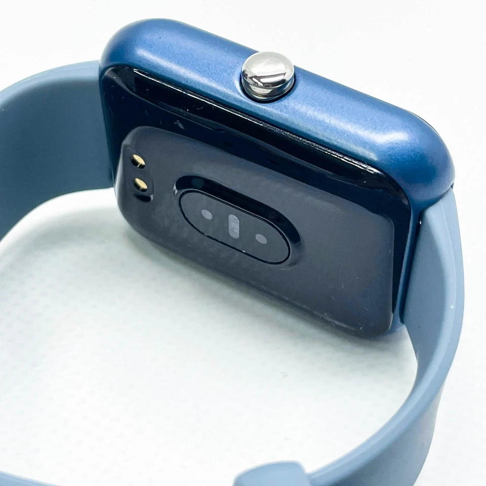 MicLee Damen Herren Smartwatch (Blau) Fitness Armband Pulsuhren Fitness Tracker - Bild 3 von 4