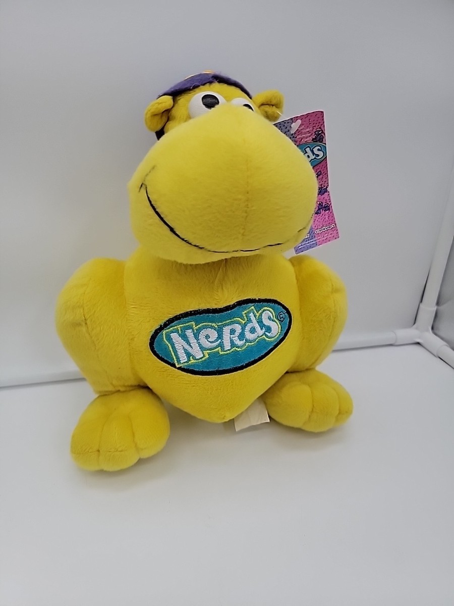 その他 candy candy mascot candy Rare Vintage NESTLE Company Nerds Candy Plush Advertising Yellow