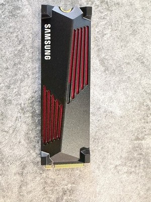 Samsung 990 PRO 1TB V-NAND PCIe 4.0 NVMe M.2 Internal SSD MZ-V9P1T0