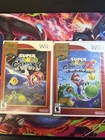 Super Mario Galaxy 1 and 2  Mario Kart DDK- Nintendo Wii Lot, Tested and Working