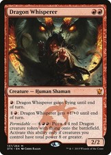 Dragon Whisperer Dragons of Tarkir Normal NM