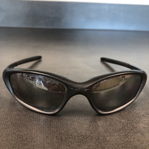 Oakley XX Twenty Black w/Black Iridium Lens Frames Only Black Vintage - Afbeelding 15 van 18