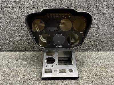 B051-1, B197-1 Robinson R22 Seven Instrument Console Cover with Panels